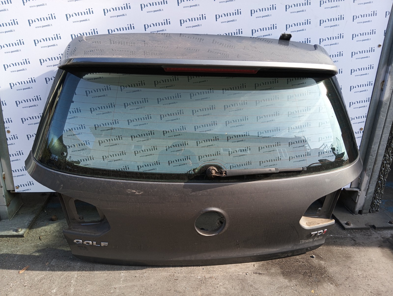 Pomili Lamierati esterni Golf VI portellone posteriore 5K6827025J usato