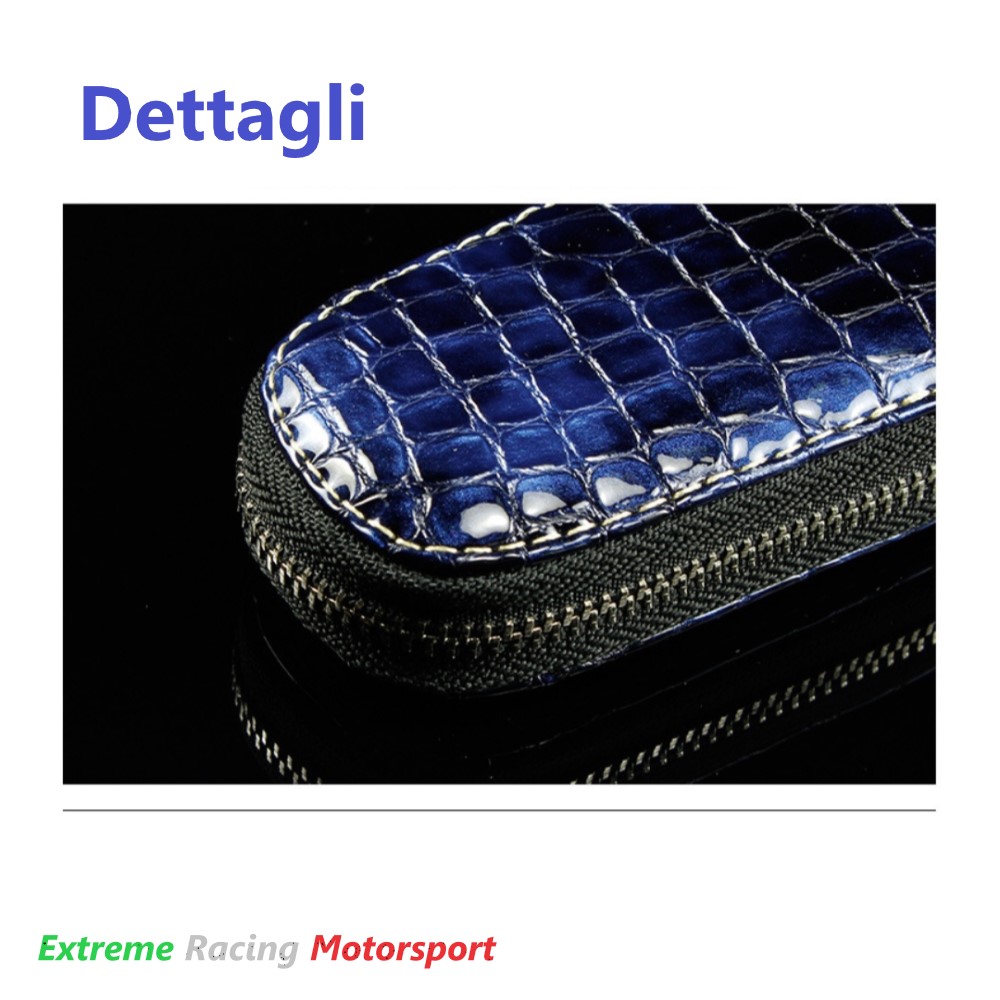 Xtreme Racing Decorazioni Auto Portachiavi Coccodrile Typ contenitivo nero