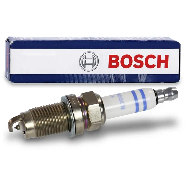 Bosch HCP Candele di accensione 0242240665 candela doppio iridio