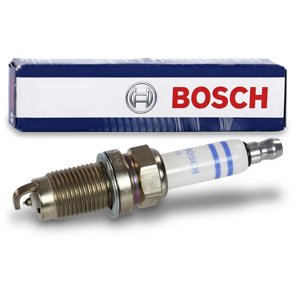 Bosch HCP Candele di accensione 0242240665 candela doppio iridio