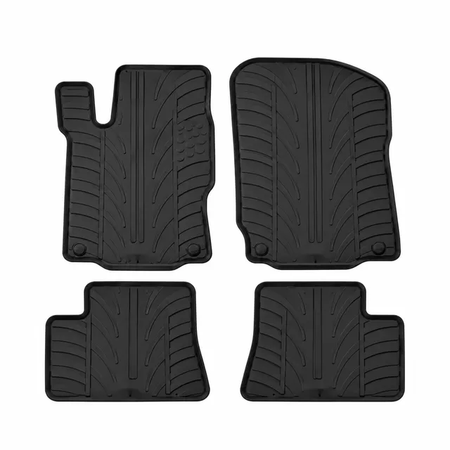 Travall Car Mats Mercedes M-Class tappetino in gomma 2005-2012
