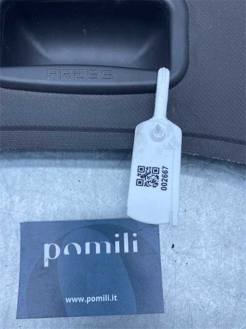 Pomili Rivestimenti interni e parti interne Ford Focus CB8 ripiano cappelliera 02/11-11/15