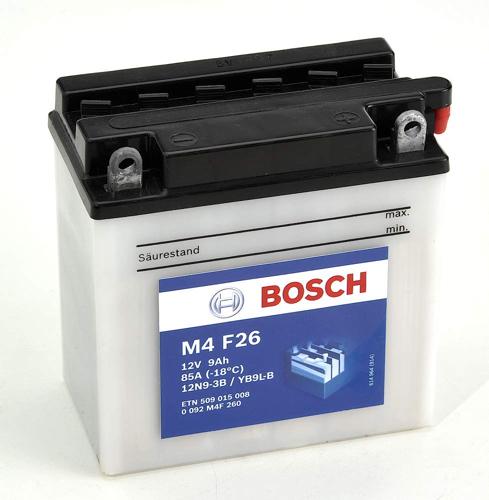 Bosch HCP Batterie 0092M4F260 batteria moto avviamento