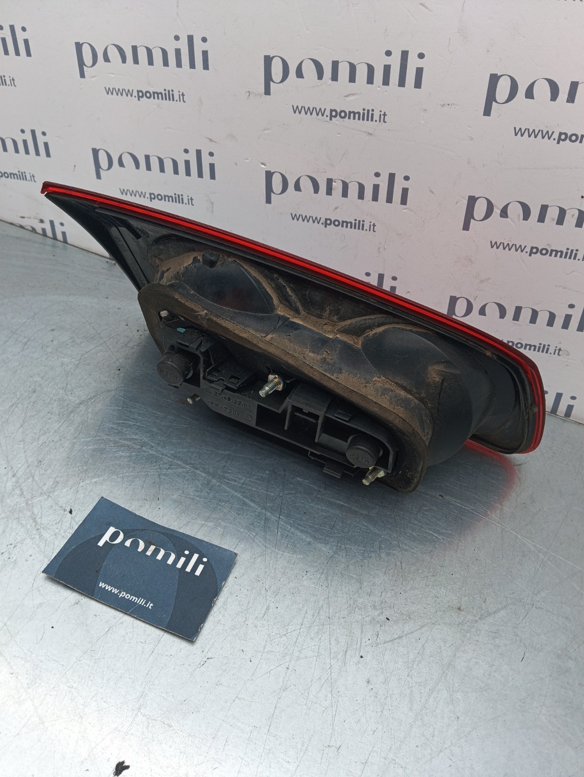 Pomili Fanaleria Fanale posteriore sinistro del portellone Fiat Croma 2° serie (2005-11) 51727252 fanale usato