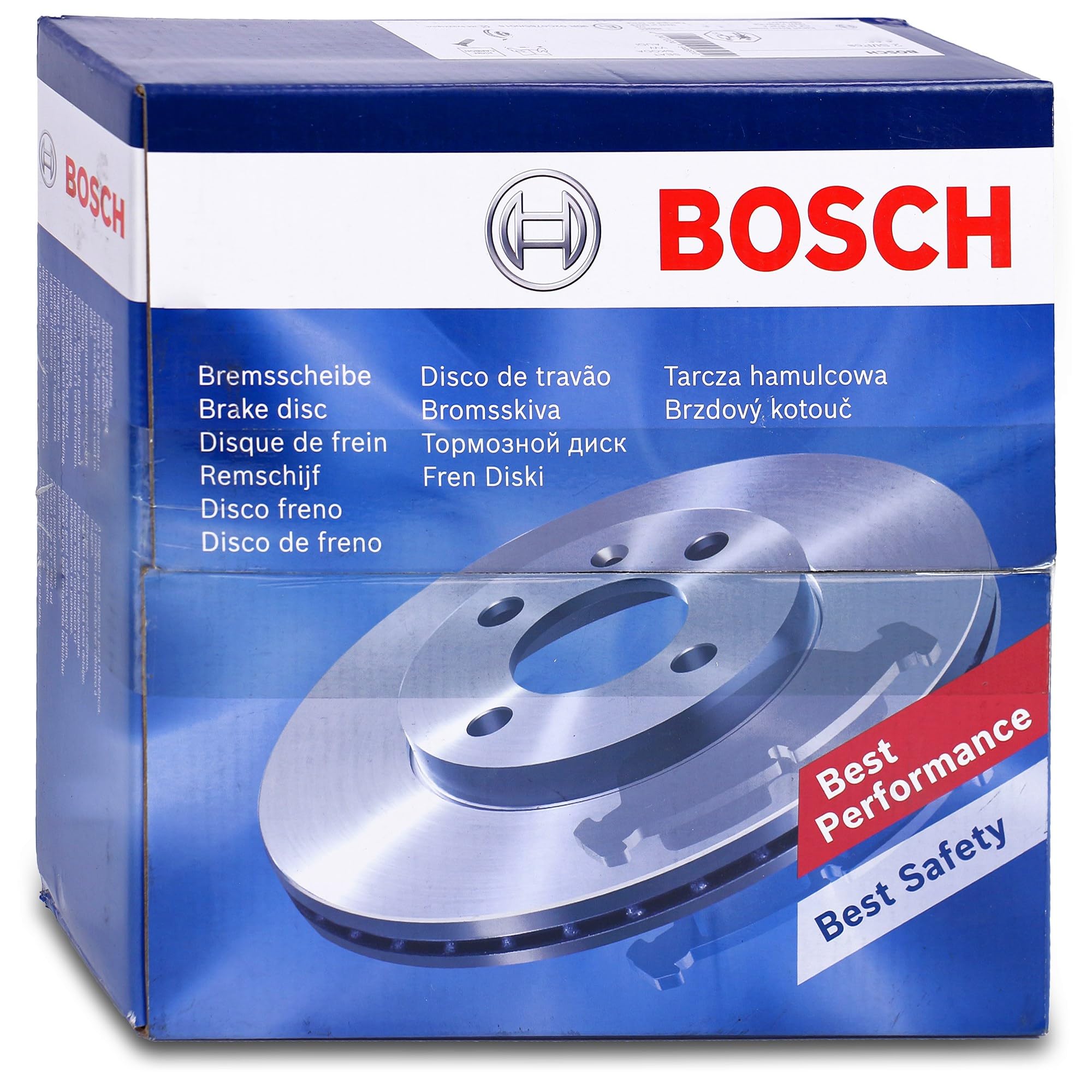 Bosch HCP Sistema frenante 0986479088 dischi freno 2 pezzi 288 mm