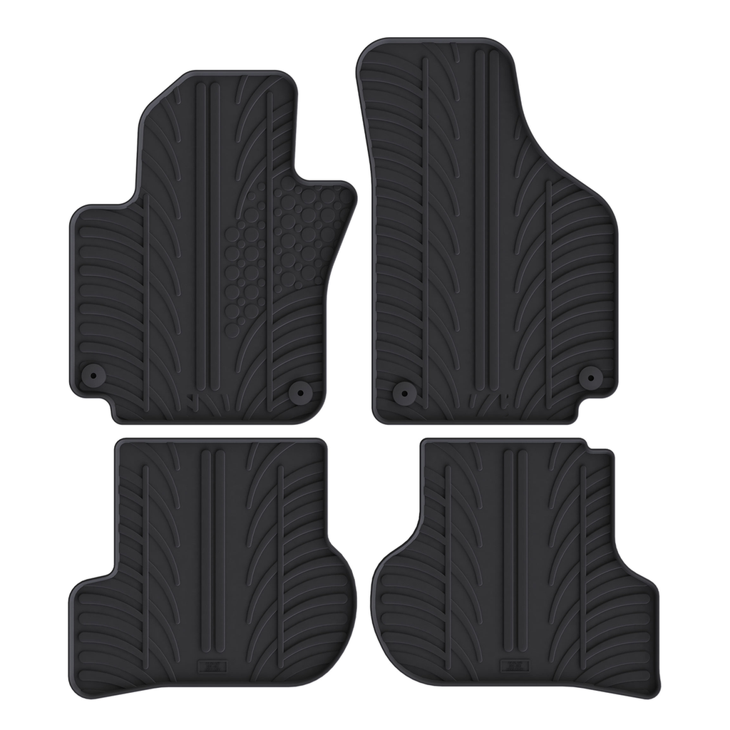 Travall Car Mats VW Golf (2003-2009) tappetini auto gomma