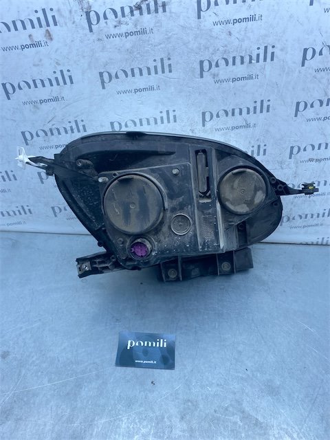 Pomili Fanaleria proiettore sinistro Fiat Panda Van 33