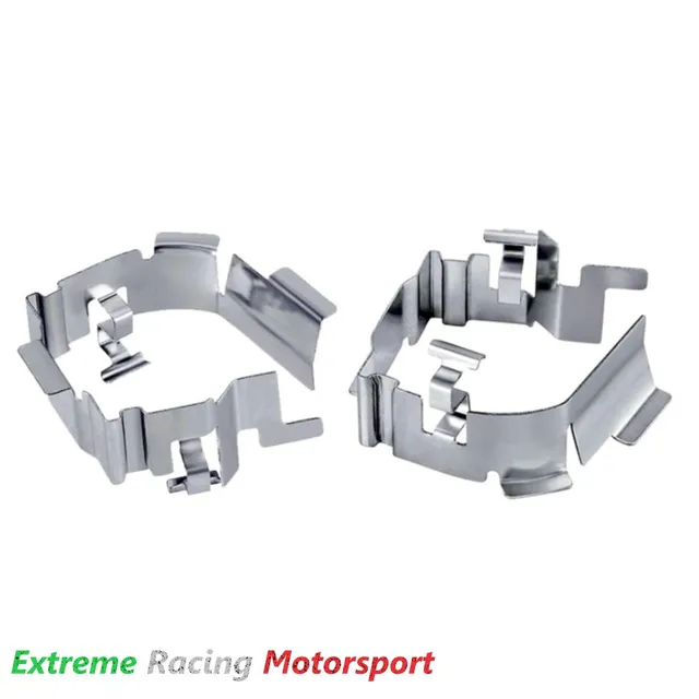 Xtreme Racing Accessori per Illuminazione LED ERM028 adattatori H1 LED coppia in acciaio