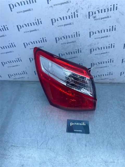 Pomili Fanaleria Fanale post. parte est. SX NISSAN QASHQAI (J10E/JJ10E) sinistro
