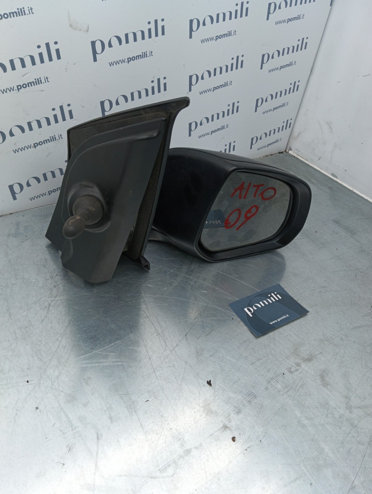 Pomili Cristalli Specchietto retrovisore destro Suzuki Alto Nissan Pixo 1602400 usato
