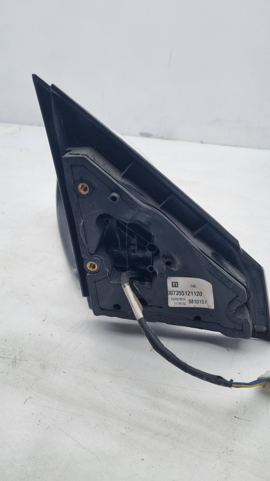 Pomili Cristalli Lancia Ypsilon specchietto retrovisore sinistro usato buono stato