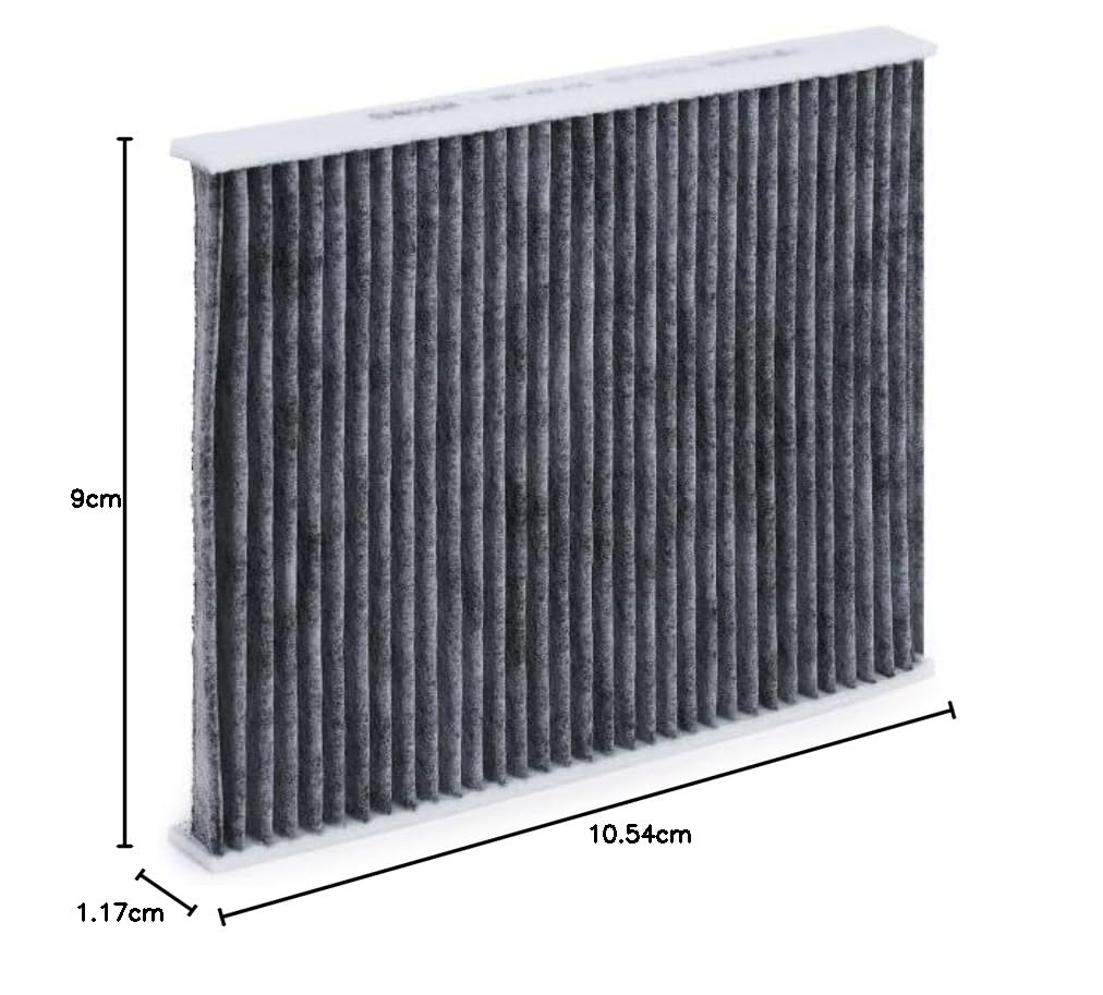 Bosch filtro abitacolo 1987432415 ai carboni attivi antiodore