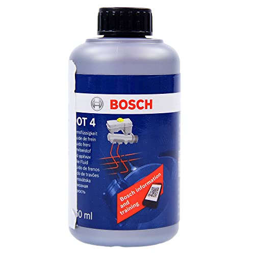 Bosch HCP Sistema frenante 1987479105 fluido freni 250 ml DOT 4