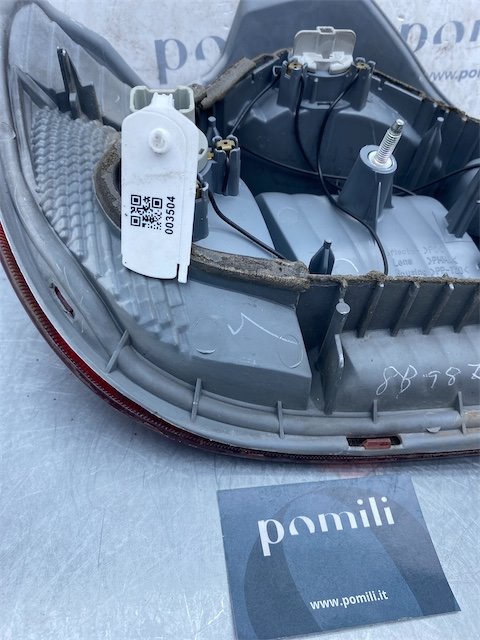 Pomili Fanaleria Fanale posteriore Toyota Yaris destro 03/99-11/05 JPP