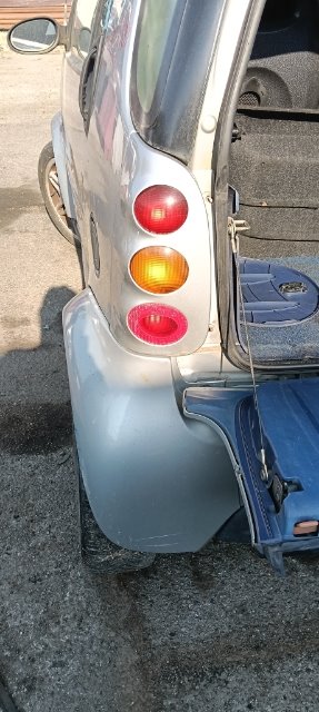 Pomili Fanaleria Smart Smart Coupé C450 fanale posteriore sinistro