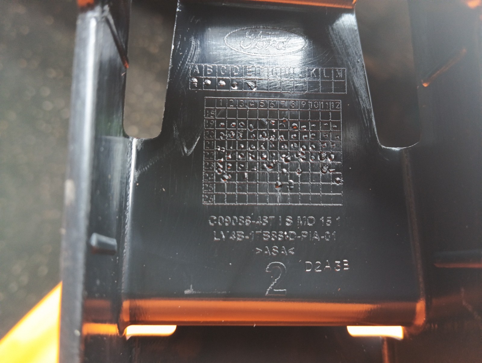 Pomili Paraurti posteriore staffa fissaggio Ford Kuga 2535344