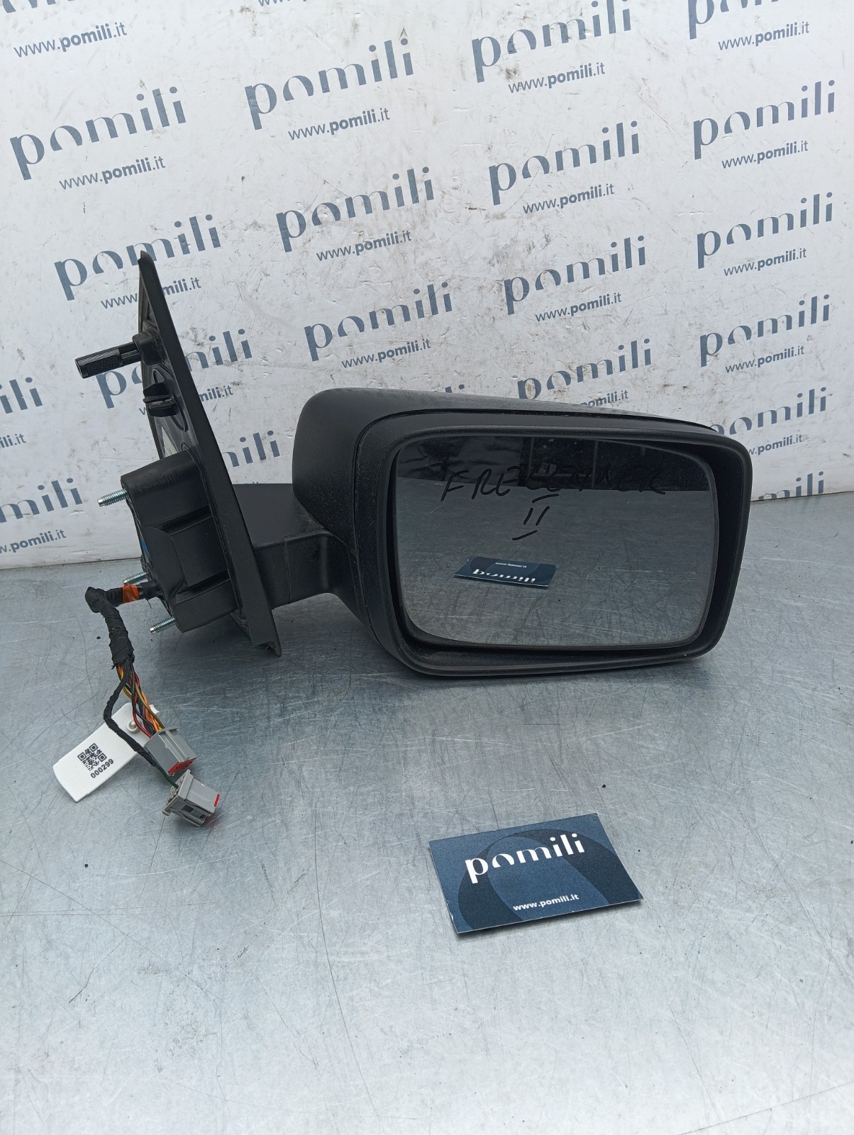 Pomili Cristalli Specchietto retrovisore dx 11 Pin Land Rover Freelander II (2006-14) 6H5217682JH usato