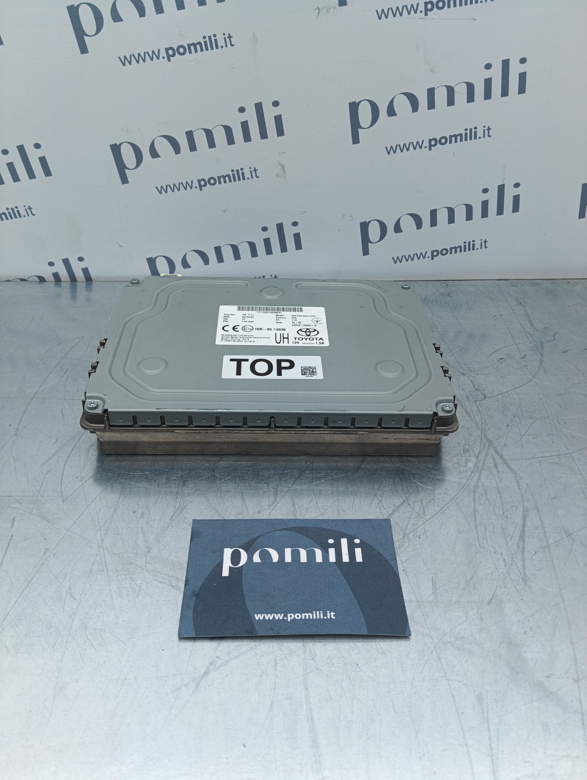 Toyota sistema di navigazione OEM PW650-00044