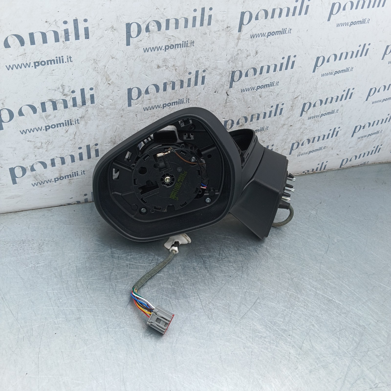 Pomili Cristalli Ford Puma II 9702-012-LH specchietto sinistro senza calotta