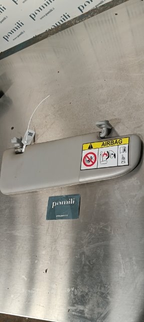 Pomili Rivestimenti interni e parti interne Aletta parasole parabrezza destra FIAT PANDA VAN (33) (06/12>09/18<)
