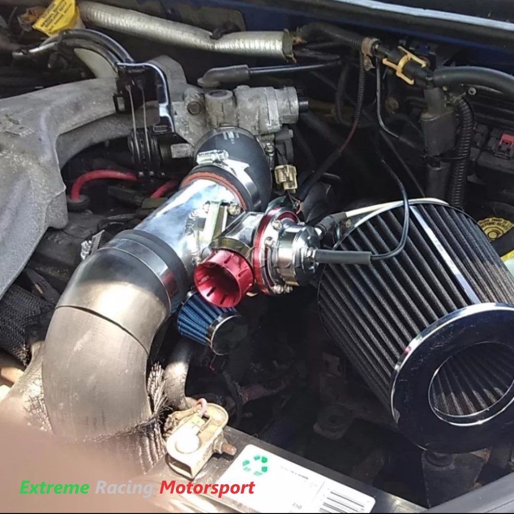 Xtreme Racing Impianto Carburante e Regolatori di Pressione Kit Completo Valvola Pop Off ERM FV Red Abarth 500 valvola pop off regolabile
