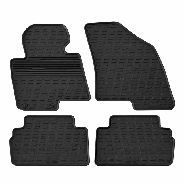 Travall Car Mats Hyundai iX35 tappetini in gomma 2010-2015 su misura
