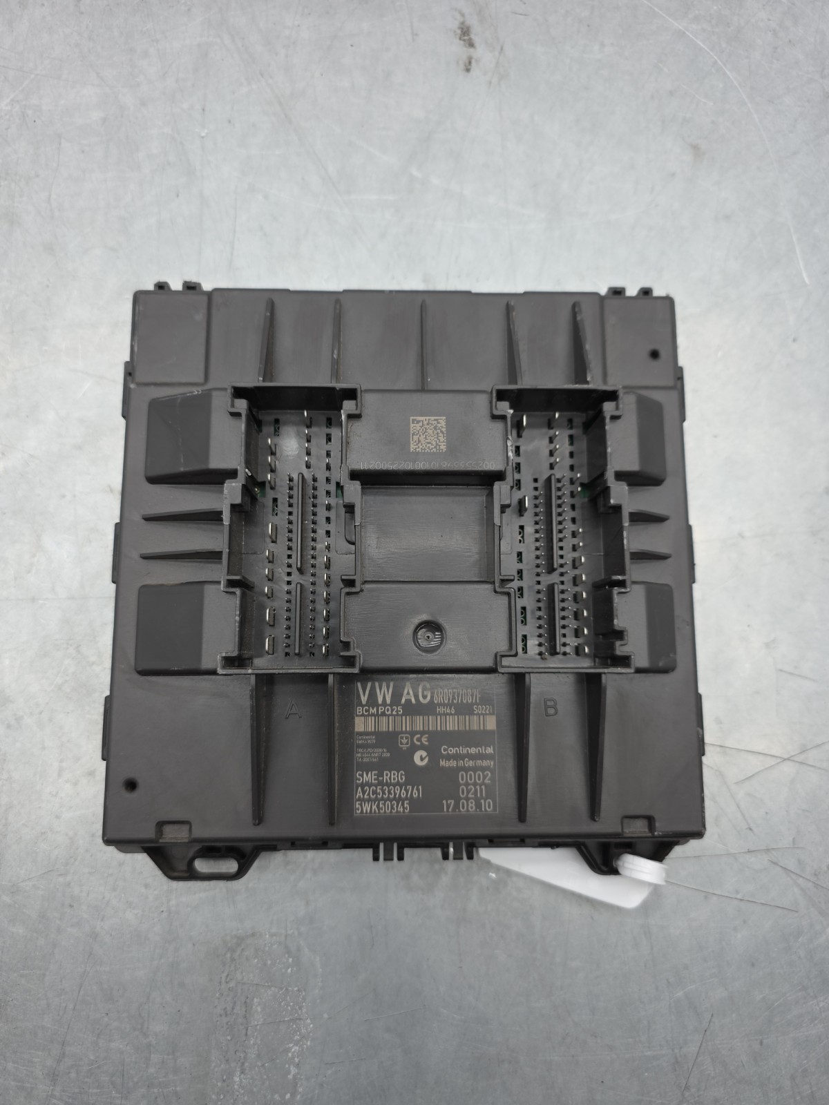 Pomili Elettronica/batteria ibride Body Computer Volkswagen Polo 6R 6R0937087F usato