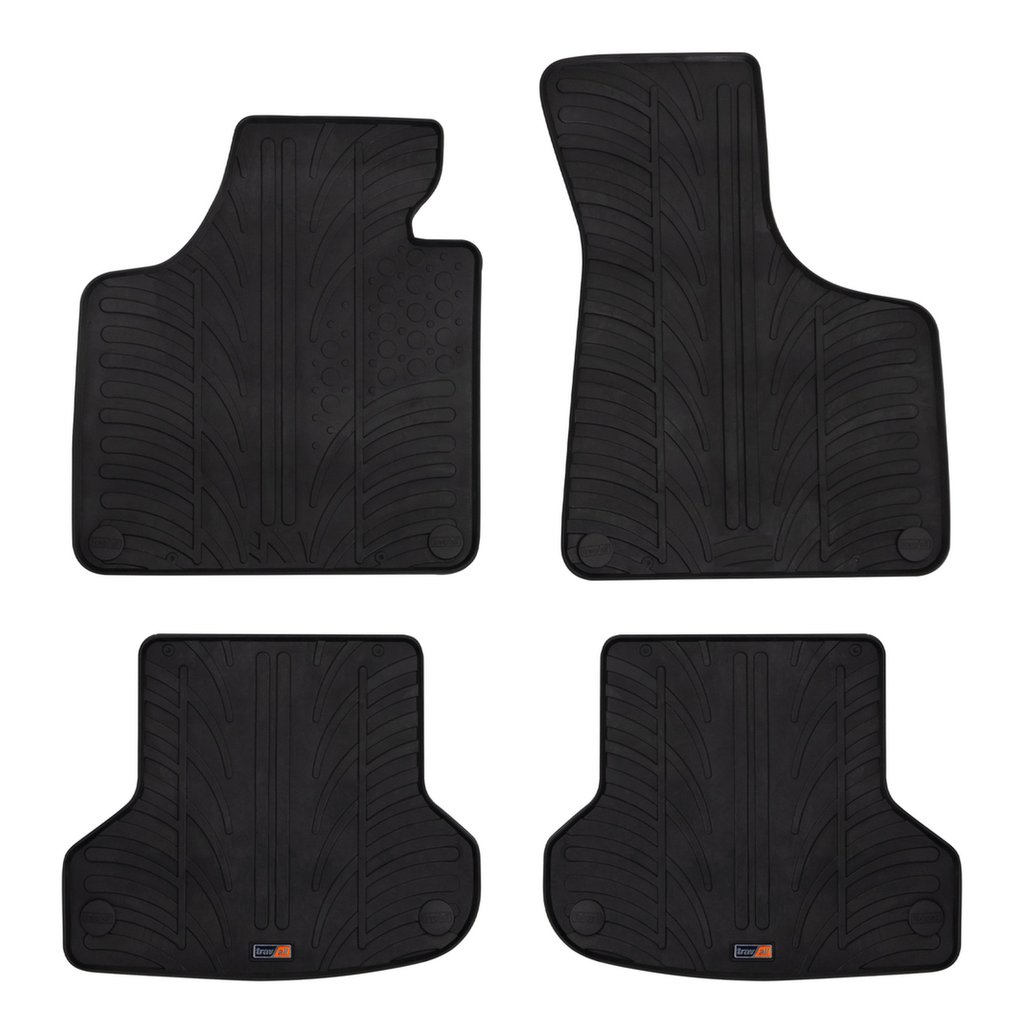 Travall Car Mats Audi A3 (2003-2012) tappetini auto in gomma