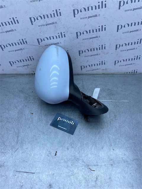 Pomili Cristalli Fiat 500 3P 07/07-01/15 retrovisore sinistro elettrico