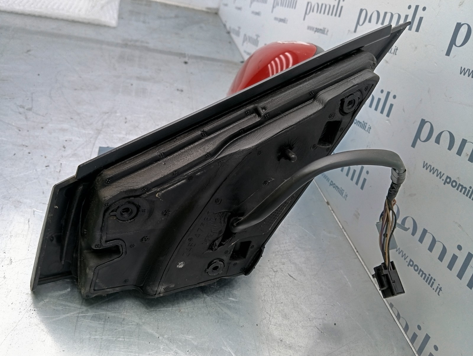 Pomili Cristalli Specchietto retrovisore Fiat Bravo 021041 destro usato