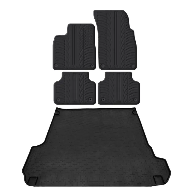 Travall Bundles Audi Q7 (2015-2026) protezione bagagliaio bundle in gomma