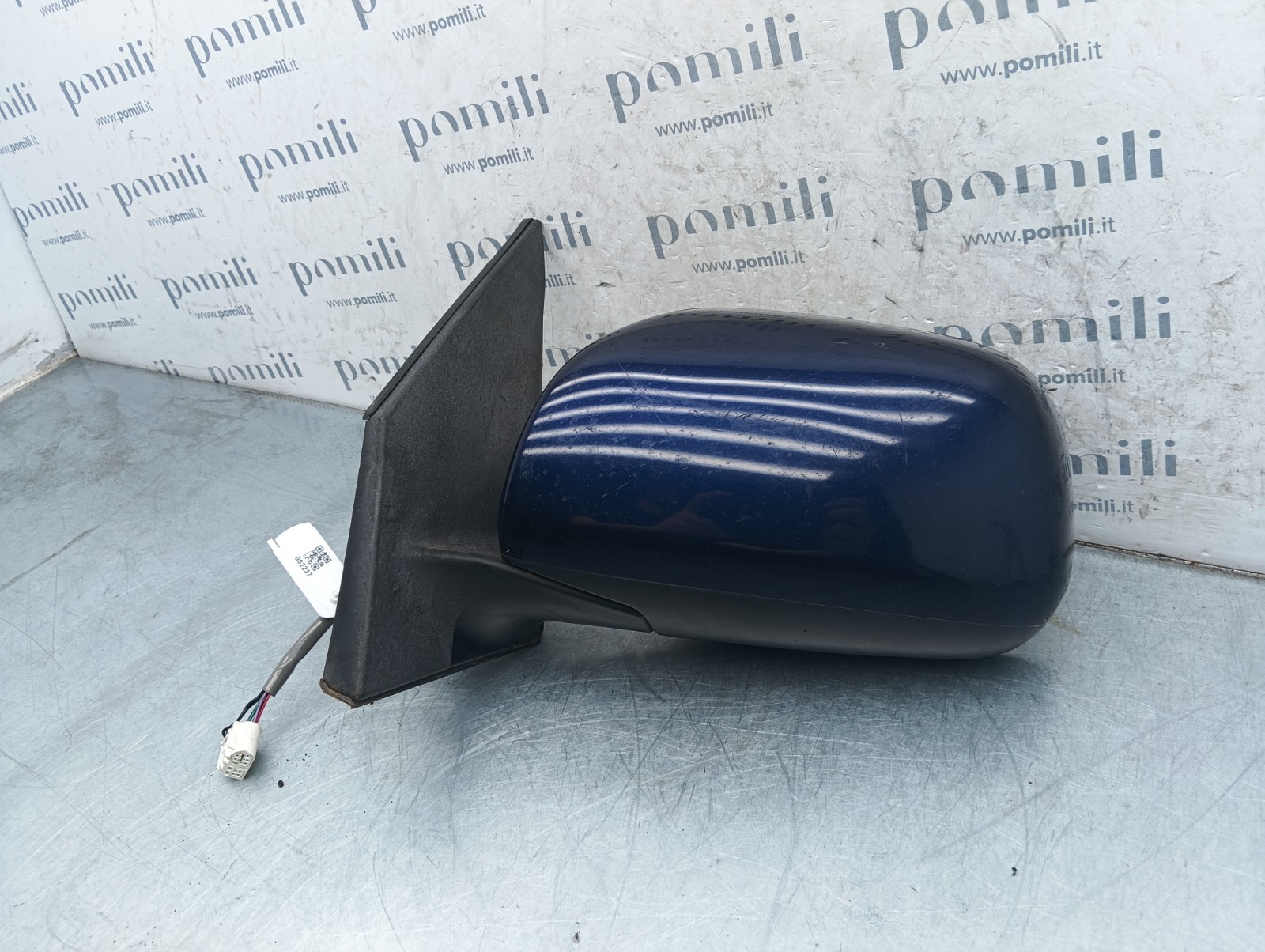 Pomili Cristalli Specchietto retrovisore Toyota RAV4 2ª serie sinistro 7 PIN usato