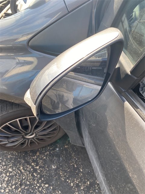 Pomili Cristalli Toyota Yaris 09/11-02/15 retrovisore sinistro elettrico