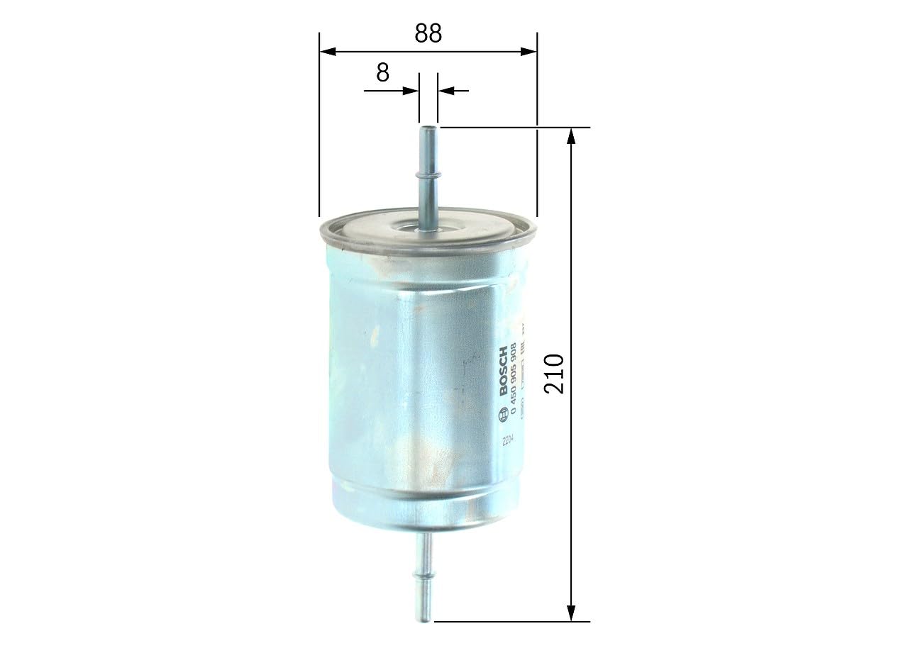 Bosch HCP Filtri 0450905908 filtro carburante benzina