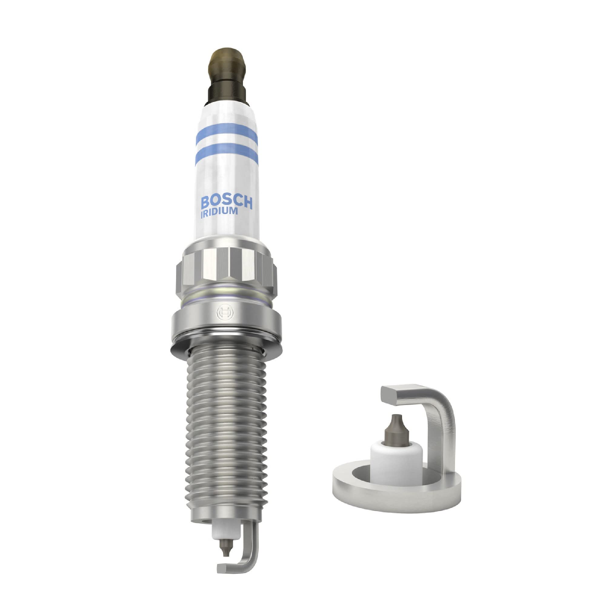 Bosch Candele di accensione 0242129512 candela all’iridio 1 pezzo