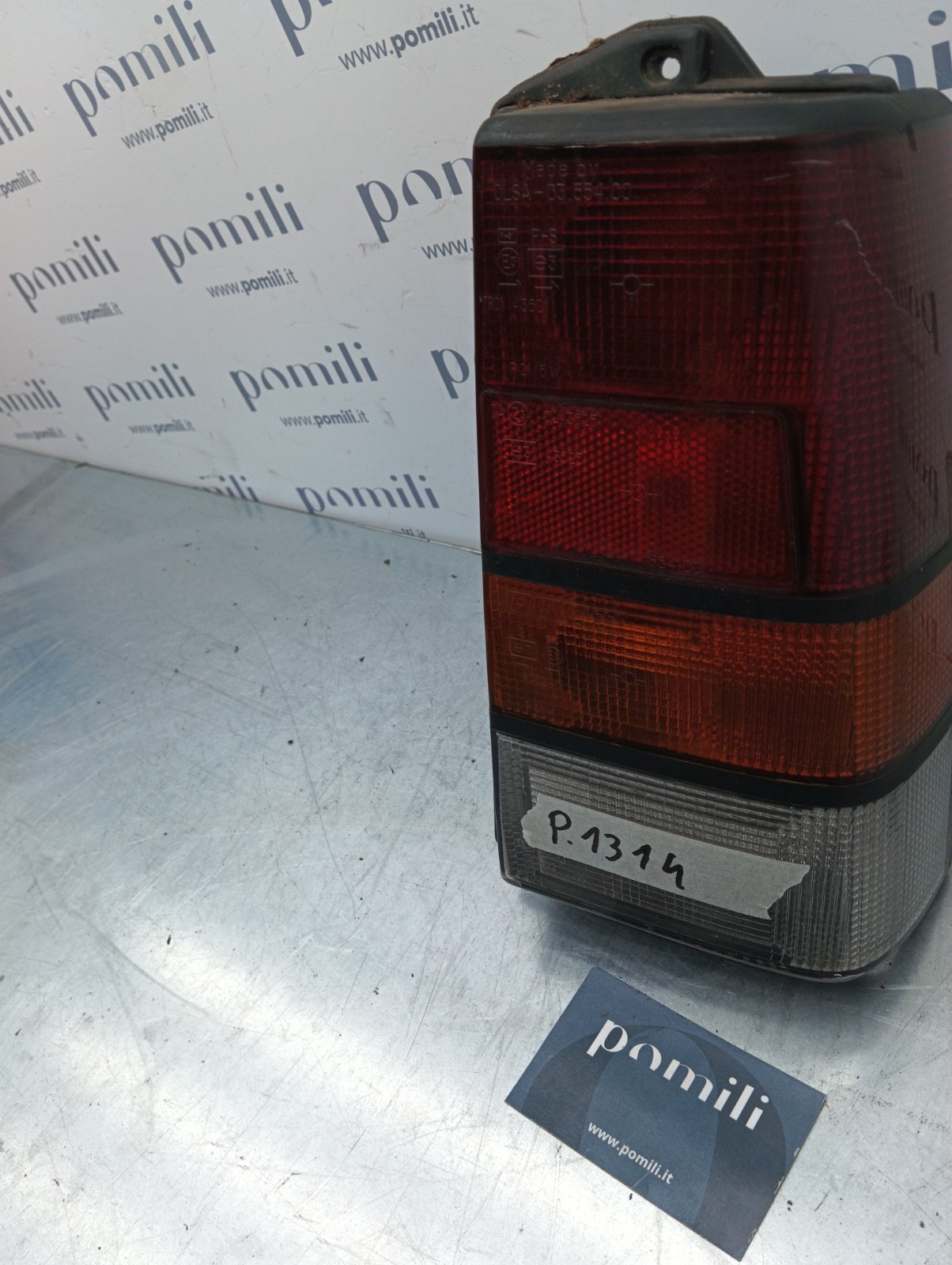 Pomili Fanaleria Fiat Panda 1° serie fanale posteriore destro 0355401 usato