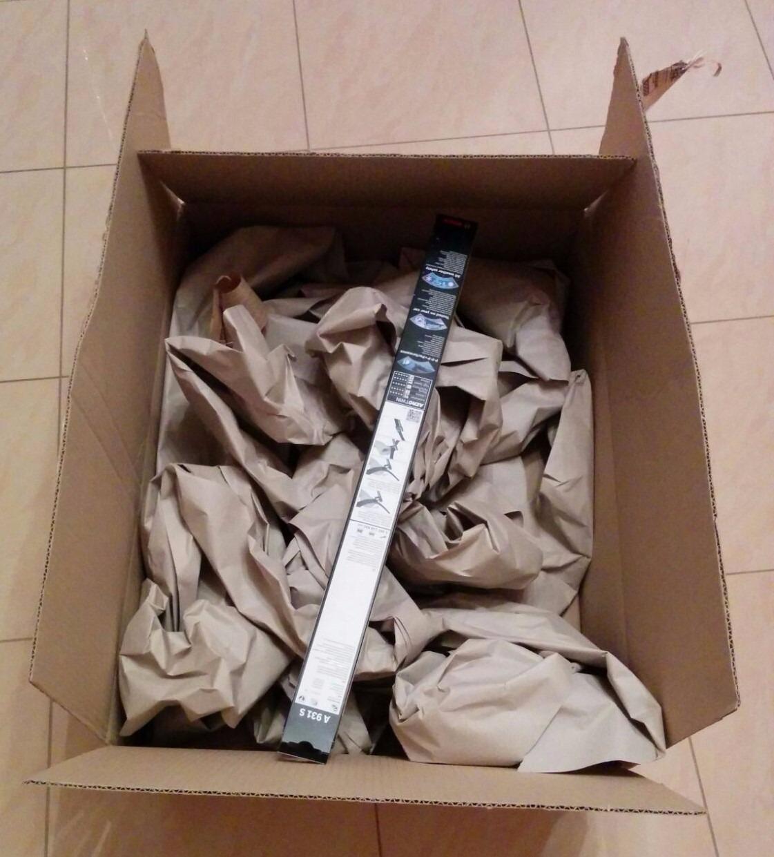 Bosch Spazzole tergicristallo AeroTwin 3397007504 anteriori 2 pezzi piatte