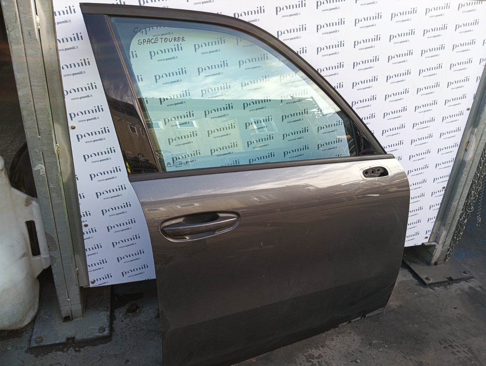 Pomili Lamierati esterni C4 Space Tourer portiera anteriore destra 9801572480