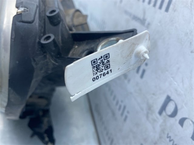 Pomili Fanaleria proiettore sinistro Fiat Panda Van 33
