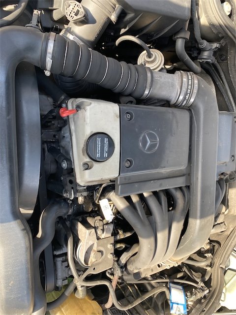 Pomili Motore e cambio con supporti Mercedes-Benz Classe E W/S210 motore completo