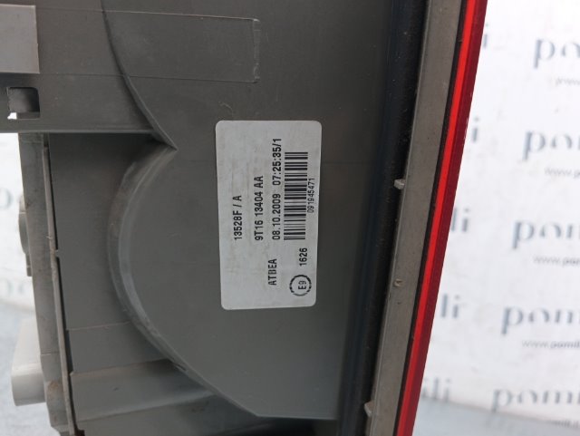 Pomili Fanaleria Fanale posteriore destro Ford Transit Connect TC7