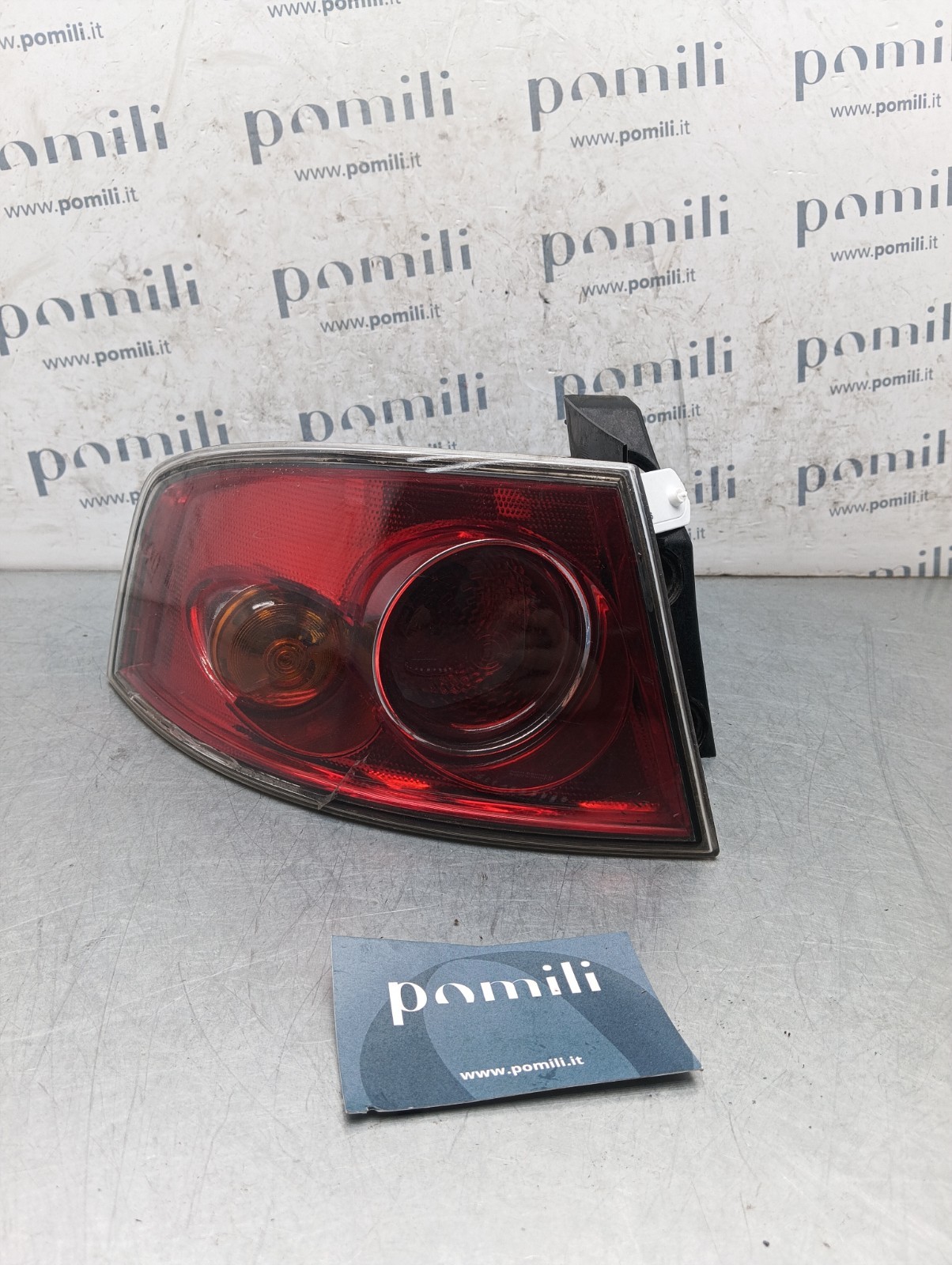 Pomili Fanaleria Seat Ibiza 6L6945111B fanale posteriore sinistro usato