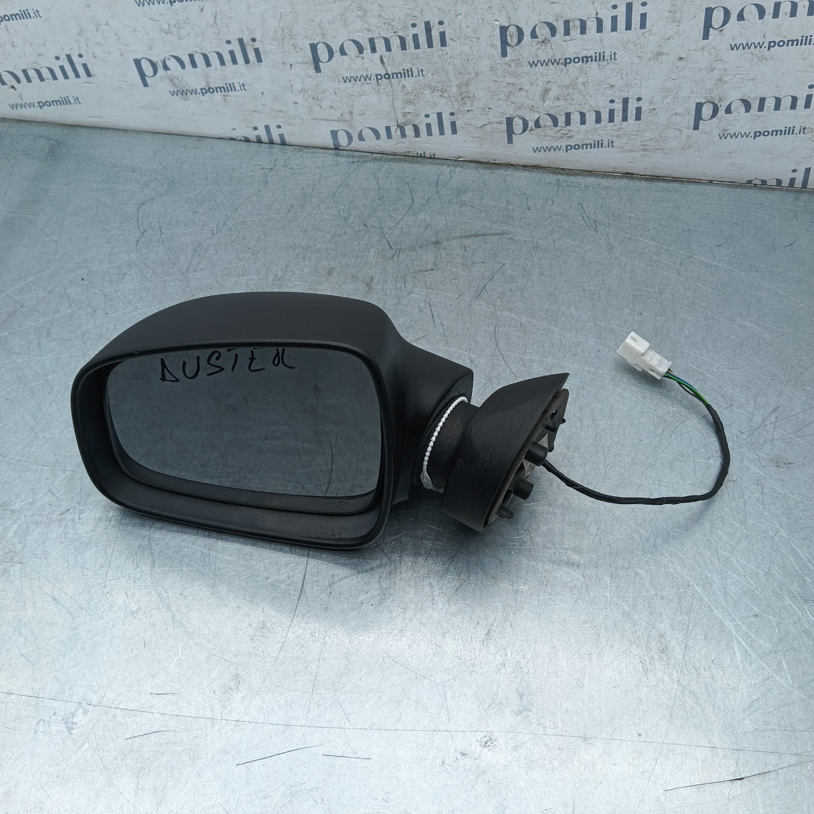 Pomili Cristalli 0213001 specchietto sinistro 5 pin usato