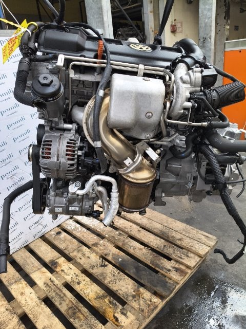Pomili Motore e cambio con supporti Motore semicompleto Volkswagen Eos (1F) (02/06>) ricambio