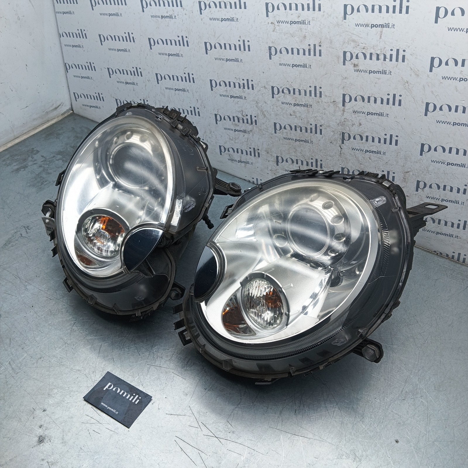 Pomili Fanaleria Cooper S R56 coppia fari Bi-Xenon usati