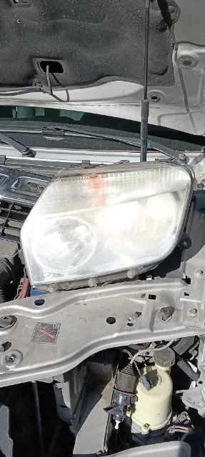Pomili Fanaleria Dacia Duster proiettore sinistro 03/10–12/13