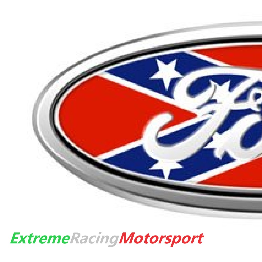 Xtreme Racing Decorazioni Auto e Adesivi FD Stemma auto 114×43 mm