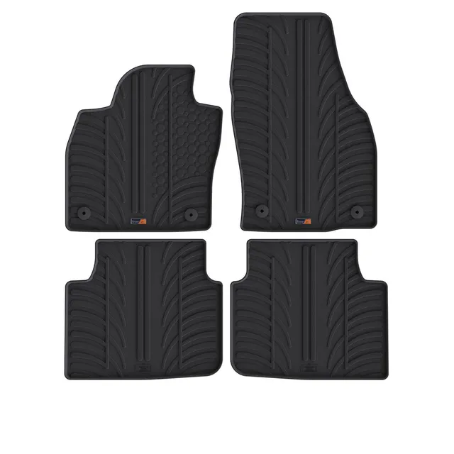 Travall Car Mats Skoda Scala 2019- tappetini auto in gomma su misura