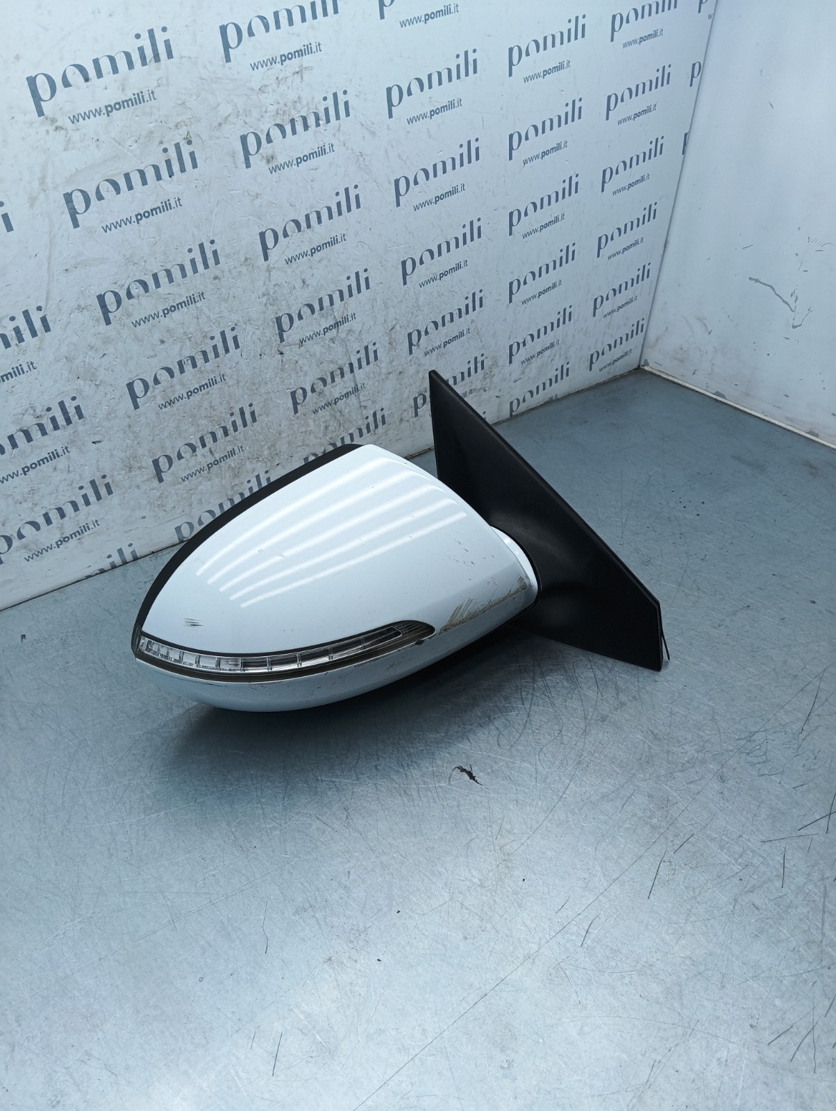 Pomili Cristalli 027477 specchietto destro Kia Sportage 11 pin usato