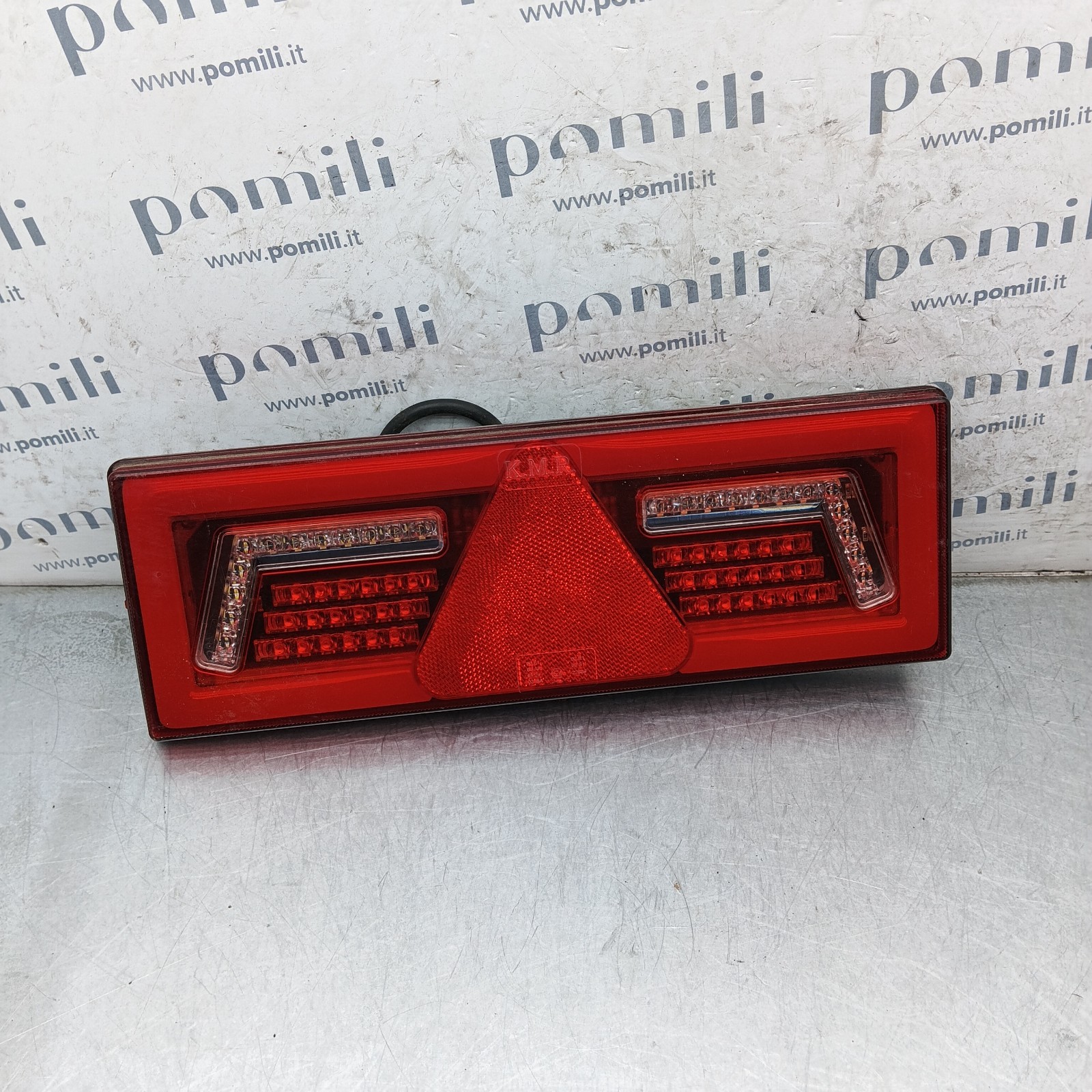 Pomili Fanaleria fanale posteriore destro a LED per autocarri e rimorchi